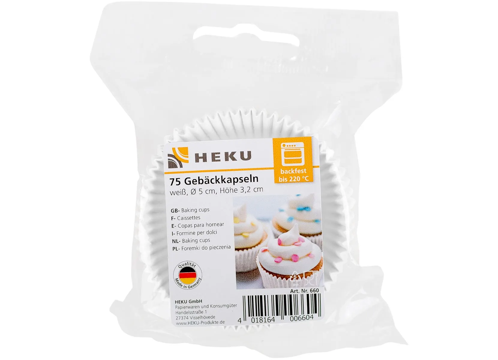 Heku Muffinförmchen