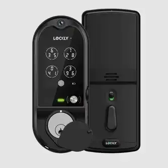 Lockly Vision Smart Lock and Video Doorbell
