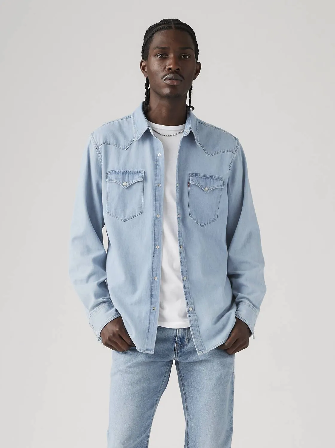 Classic Western Standard Shirt