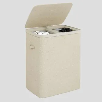 Classic Living Mia Laundry Hamper Double