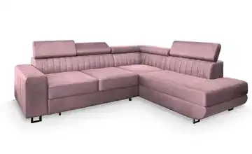 Ecksofa mit Schlaffunktion Nola