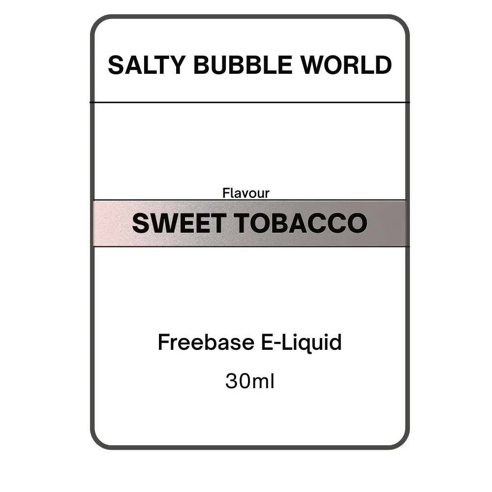 Sweet Tobacco E-liquid