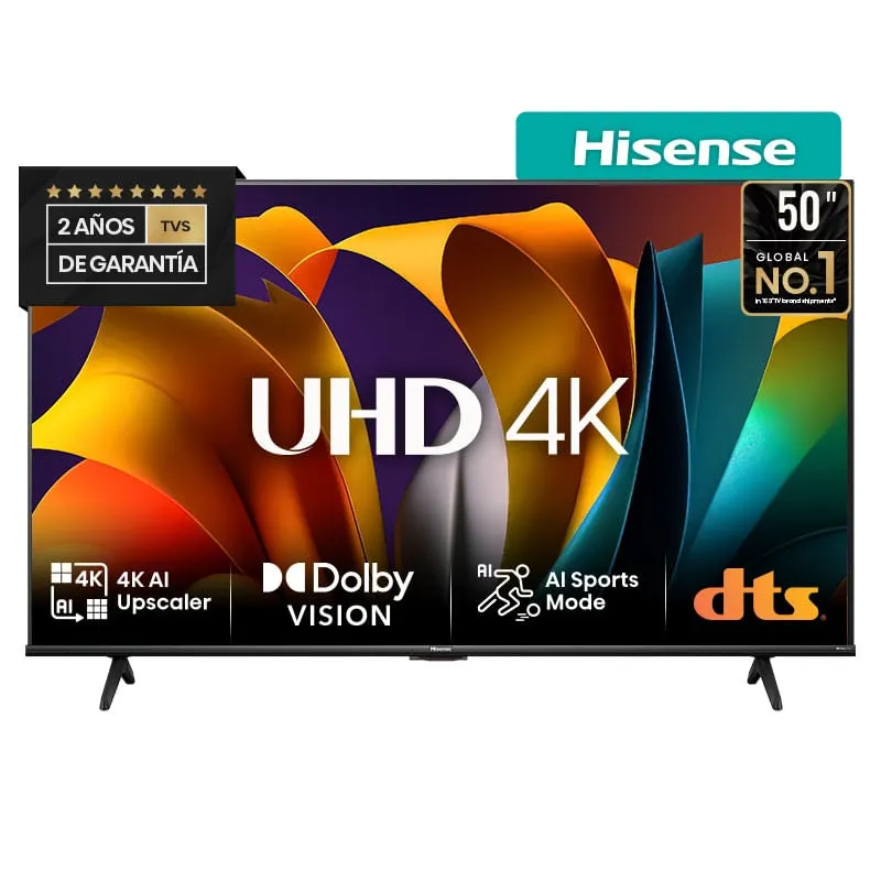 Smart TV LED 50" Hisense 9150Q6N QLED 4K HDR