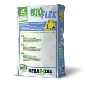 Malta adesiva in polvere KERAKOLL Bioflex 25 kg grigio C2TE