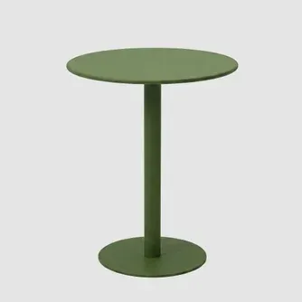 Classic Living Urban Steel Table Green