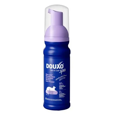 DOUXO Spa Shampooing sec pour chats Skin & Coat
