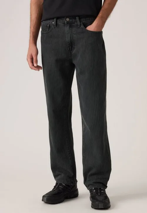 568® STAY LOOSE - Løst sittende jeans - onyx badge