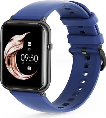 Smartwatch, Smartwatch Damen Herren, 1.69" HD Fitness Tracker Uhren für Android IOS, IP67 Wasserdicht Pulsmesser Schrittzähler Aktivitätstracker Blau