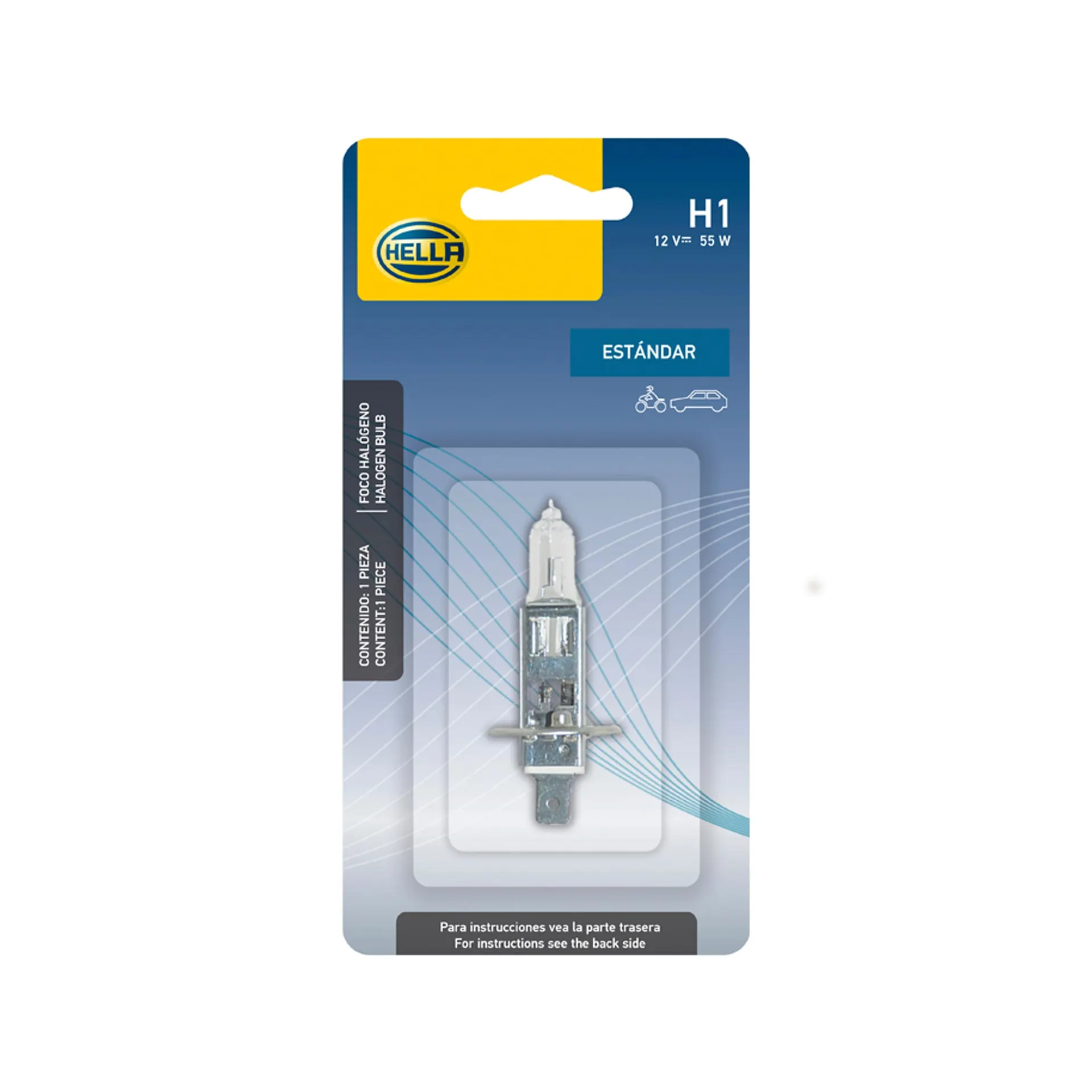 Foco de Luz Multiproposito Hella H1-BL1