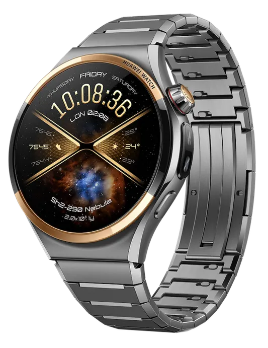 Hodinky Huawei Watch 6 Pro 46mm, titanová
