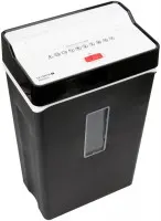 PS 55 CC Aktenvernichter schwarz