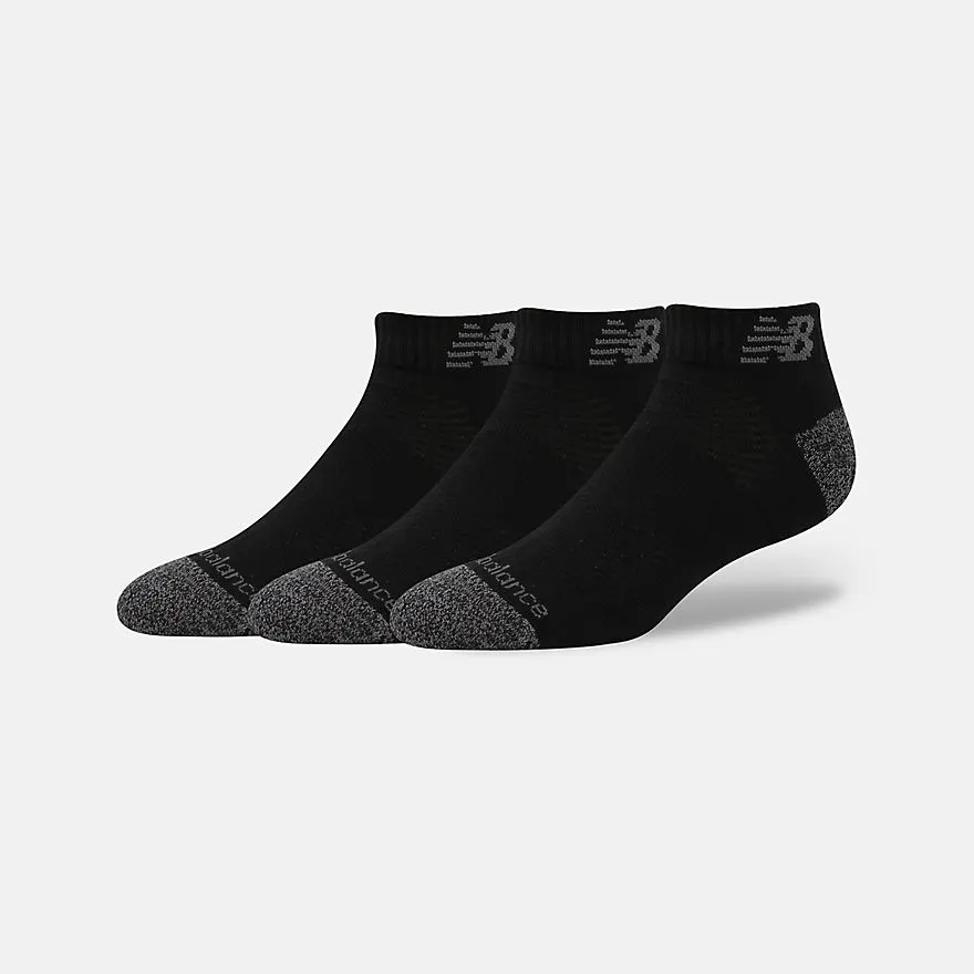 Active Low Cut Socks 3 Pack