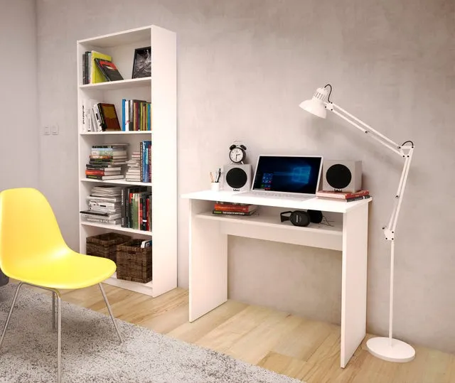 Mesa escritorio K9465 blanco 90x50x74 cm