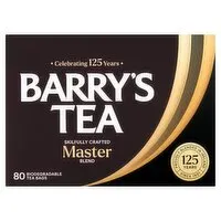 Barry's Tea Master Blend 80 Bags (250 g) Open Product Description