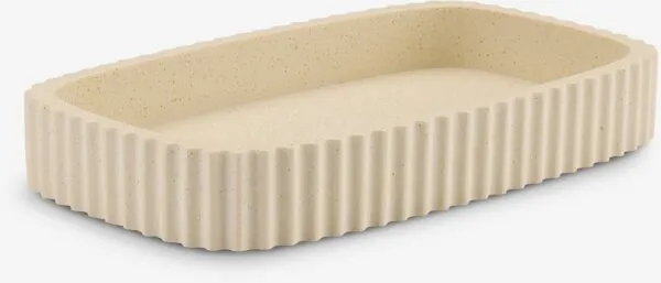 Dienblad RONNEBY B10xL17xH3cm naturel