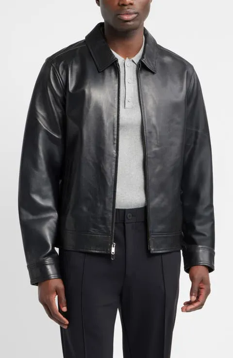 Nordstrom Leather Jacket