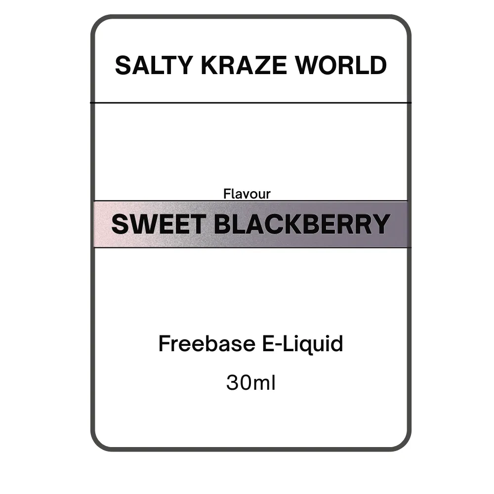 Sweet Blackberry E-liquid