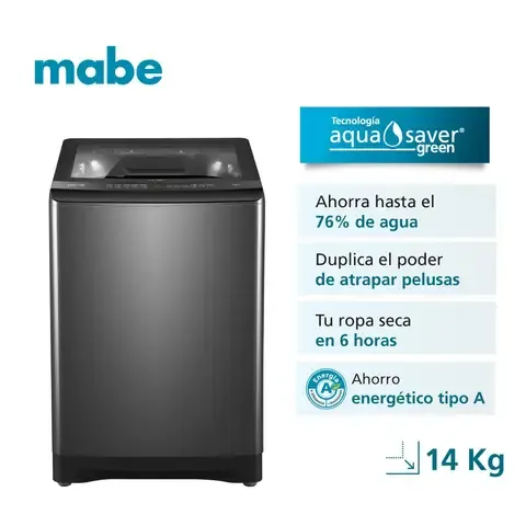 Lavadora Automática Propela 14 Kg Diamond Gray LMA4120WDGBB0