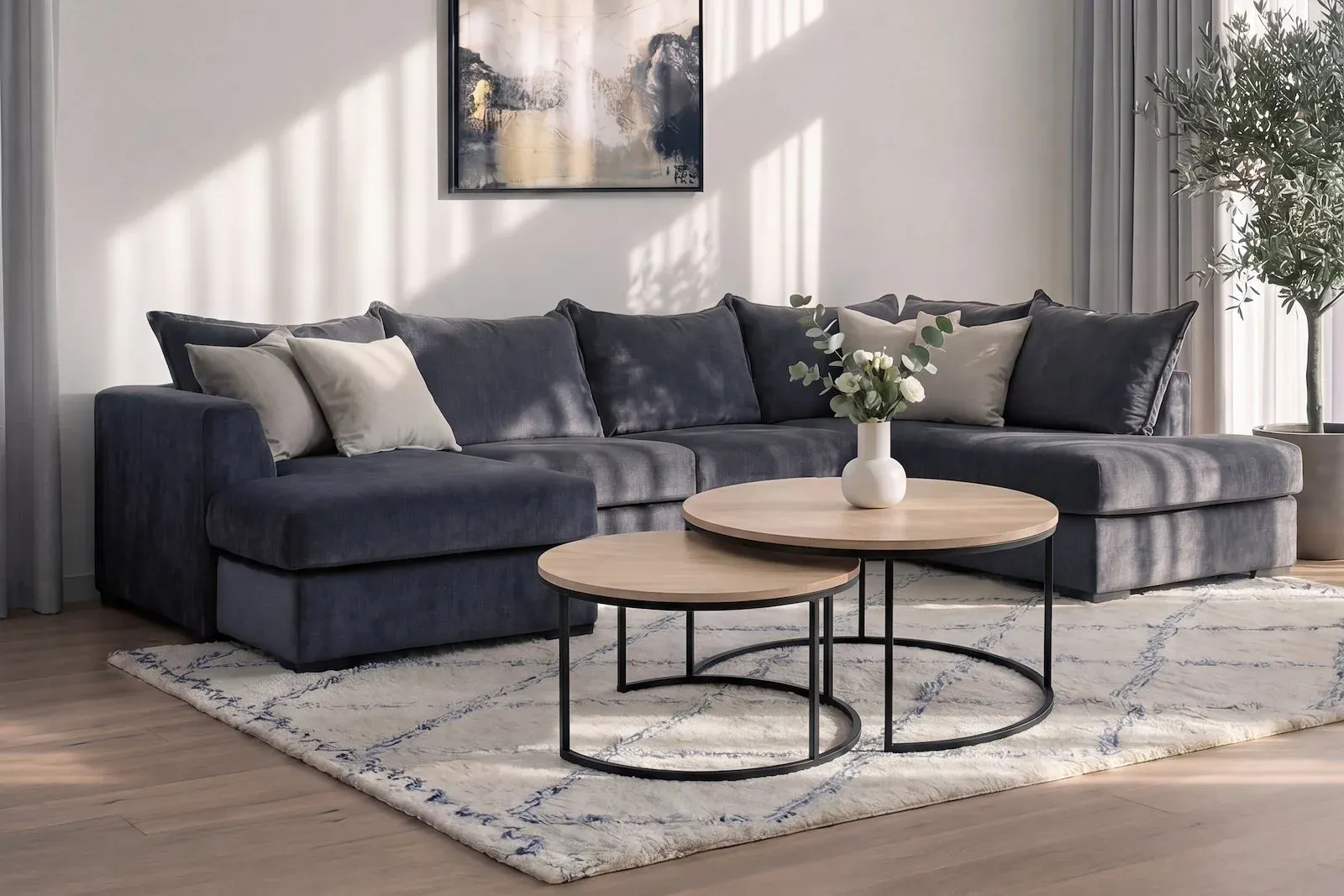 Chillux U-sofa
