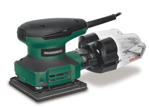 Masterforce® 2.4-Amp Corded 1/4 Sheet Sander Kit - 6 Piece