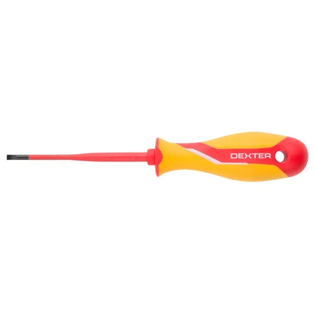 Cacciavite da elettricista SL4 DEXTER lama 4x100 mm L 240 mm