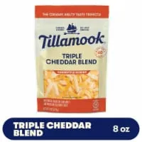 Tillamook® Triple Cheddar Shredded Cheese Farmstyle