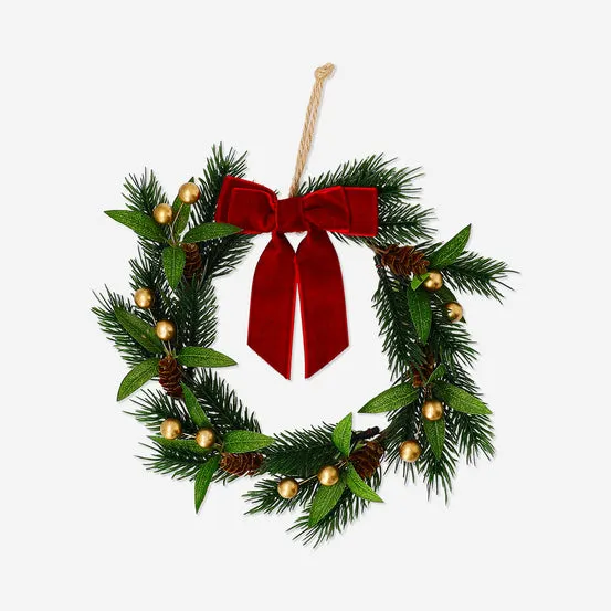 Small wreath for door - 23 cm