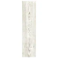 Porcelanato maderado Encino blanco satinado 20 x 80 cm