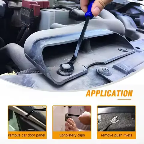 Car Hand Tool Set Car Disassembly Tool Kit Stereo Repair DVD Repair Tool Dashboard Removal Interior Plastic Trim Panel