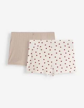 Pantaloncini da pigiama - Confezione doppia