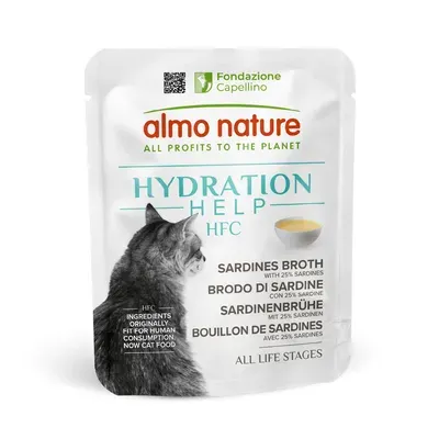 Almo Nature HFC Hydration Help 6 x 50 g pour chat