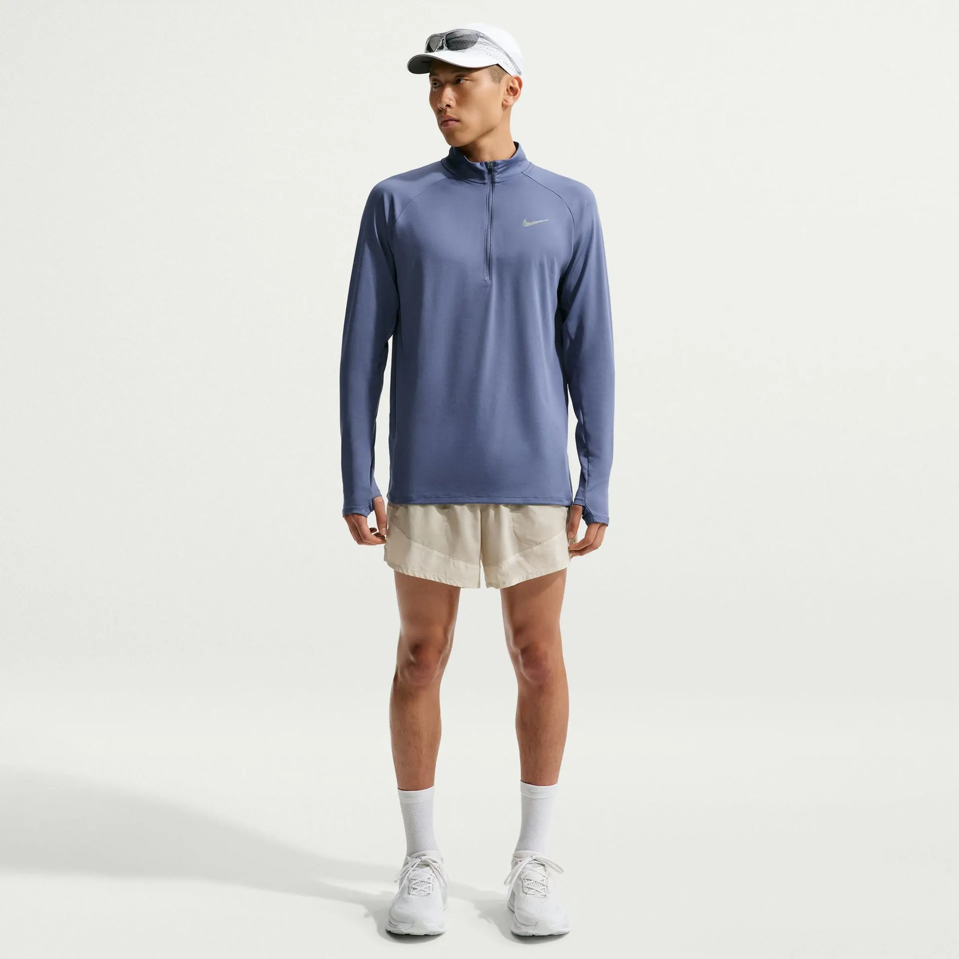 Stride Men's Dri-FIT 1/4-Zip Running Top