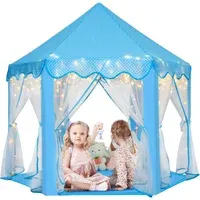 Carpa Para Camping 3 Personas Azul Monobeach