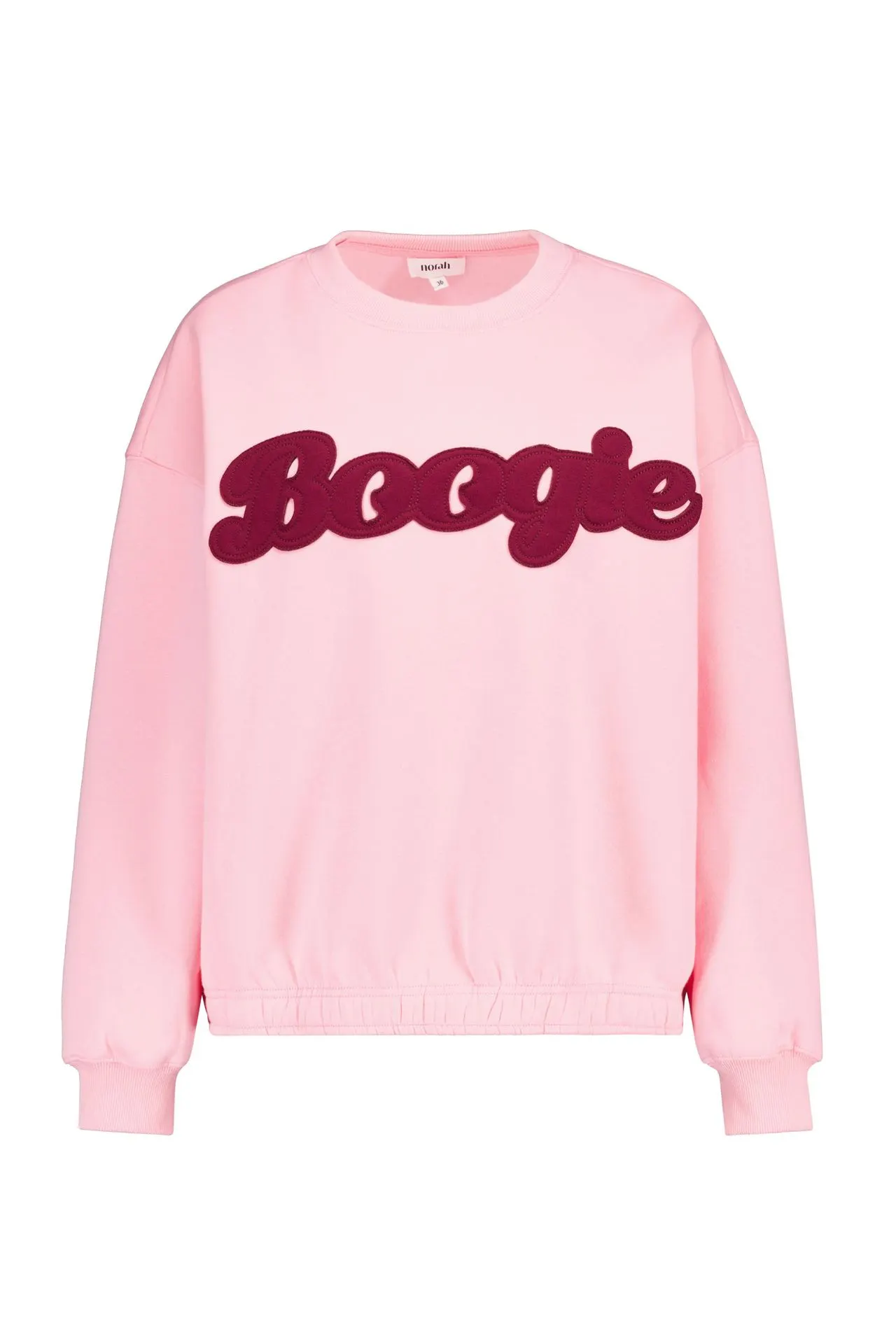 Roze sweater "Boogie"