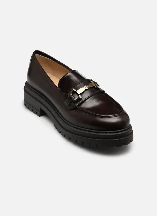 Stadsschoenen I617175D dames bruin