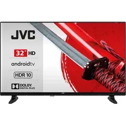 Televize 32" SMART ANDROID TV, 80 cm, HD READY, 500 PPI, DVB-T2/S2/C, H.265/HEVC, ANDROID TV (V11), WiFi, Bluetooth, Chromecast, Screen Share, Obchod Play, Skylink Fast Scan, NETFLIX, YouTube, Amazon Prime Video, HBO MAX, Disney+, VOYO, O2 TV