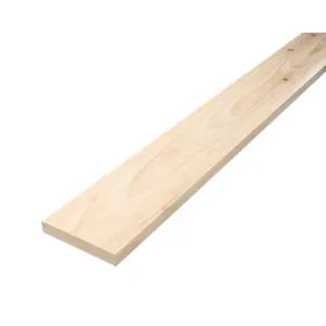 Planche de coffrage brut 25 X 150 X 3000 mm
