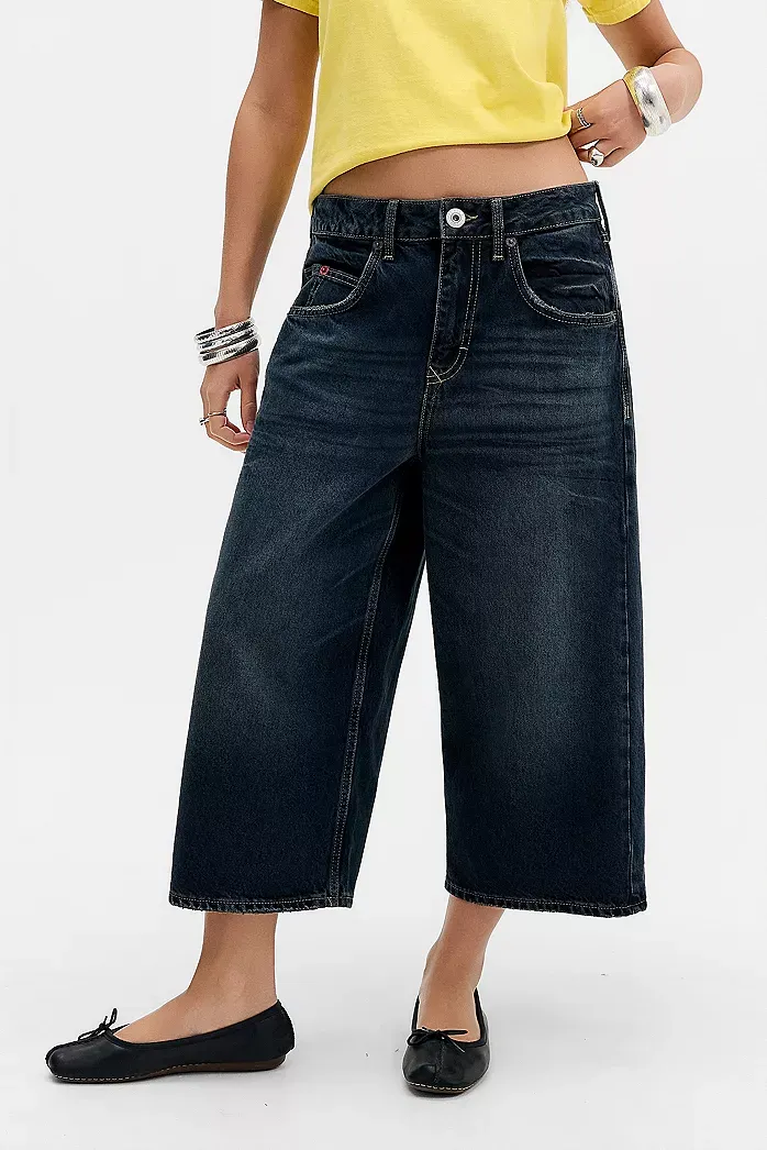 Jeans Crop Jaya BDG