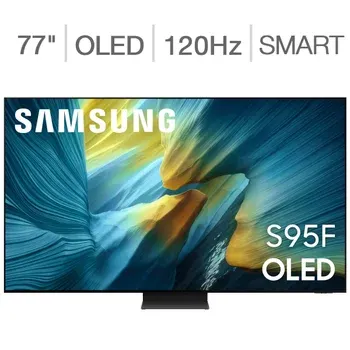 Samsung 77" Class - S95F OLED Series - 4K Vision AI Smart TV - Allstate 3-Year Protection Plan Bundle Included For 5 Years of Total Coverage*