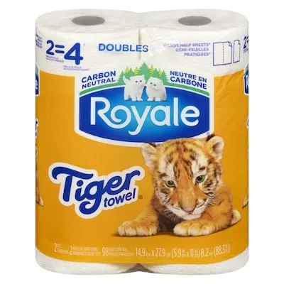 Rolls Of Paper Towel 2 Ply