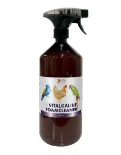 Vita Vogel Vitalkaline Schuimreiniger Dierenverblijven - Verzorging - 1000 ml
