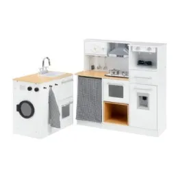 Kids Rotating Kitchen Playset