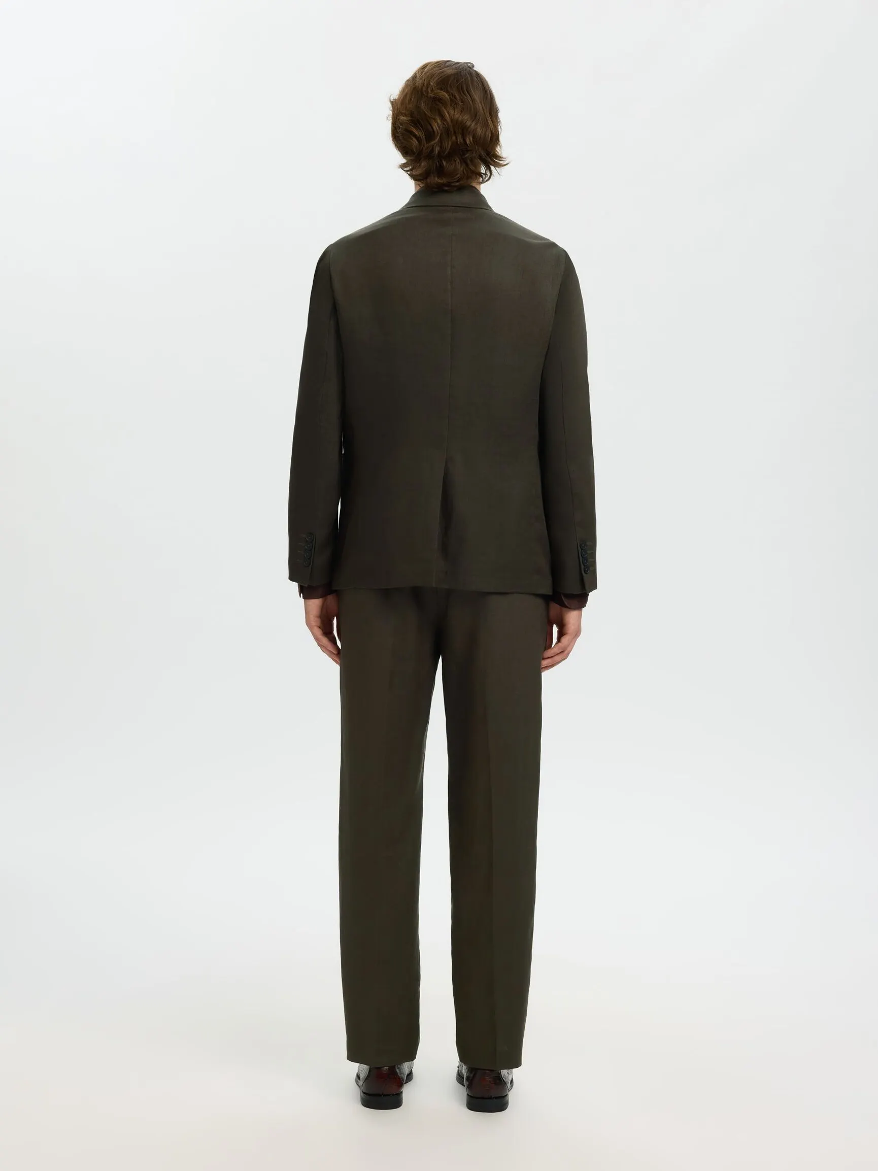LIN REGULAR FIT BLAZER
