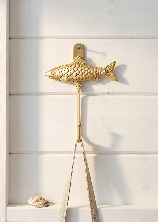 Gullfisk veggkrok