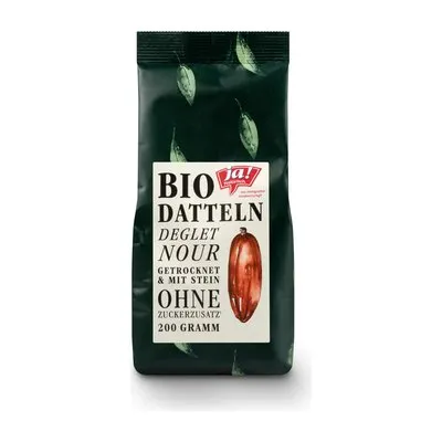 Ja! Natürlich Datteln mit Stein