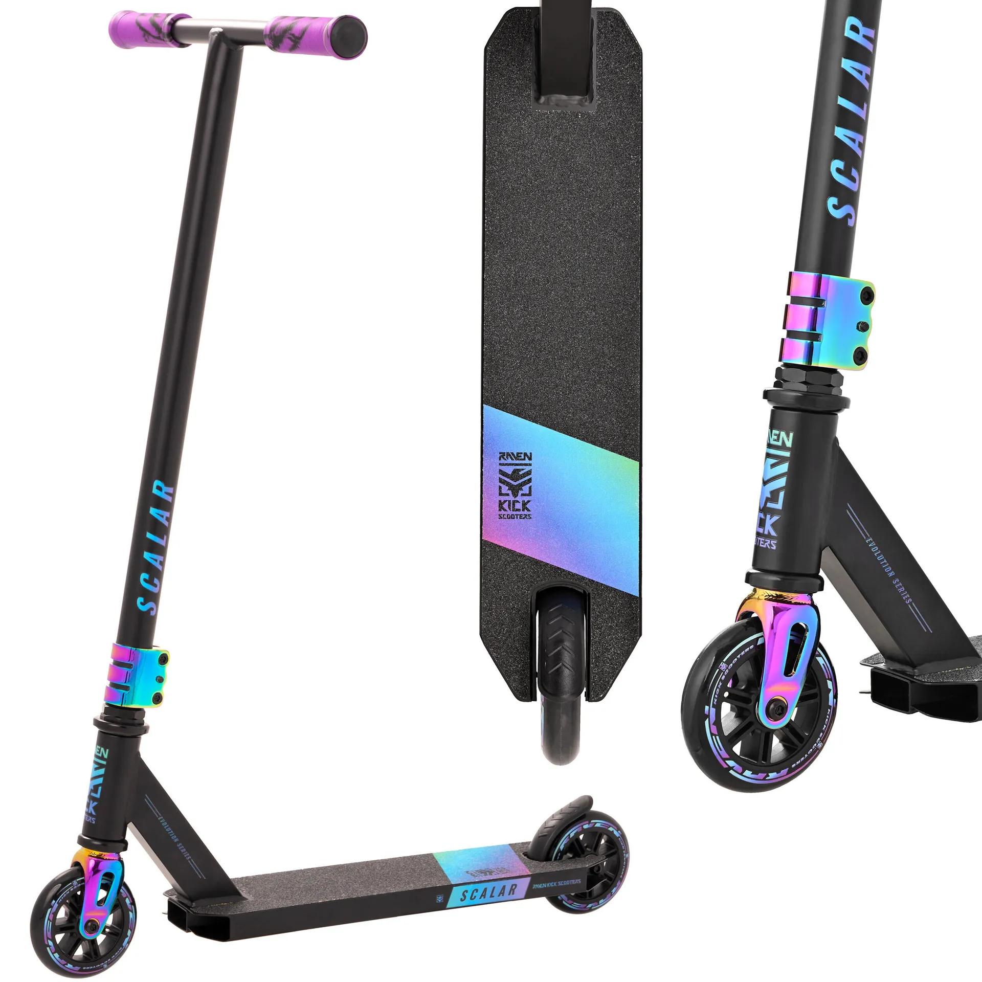 RAVEN Freestyle koloběžka Raven Evolution Scalar 100mm
