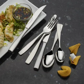 Mikasa Satin Loft 75-piece Flatware Set