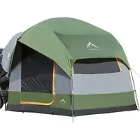 Carpa Para Camping 8 Personas Verde Gohimal