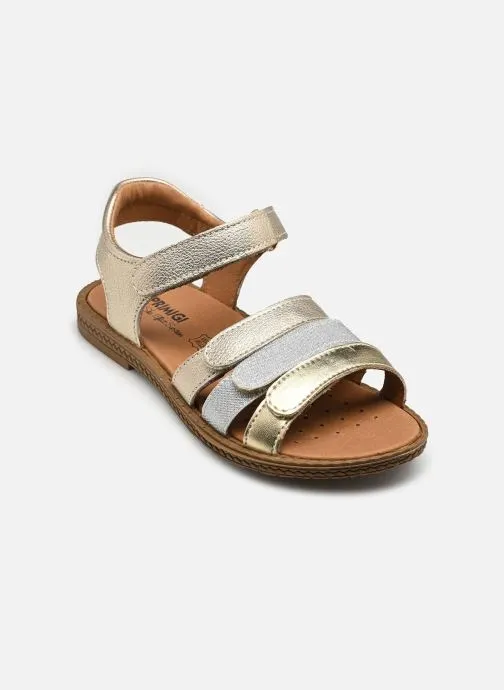 Sandalen PML 13870 meisjes goud en brons