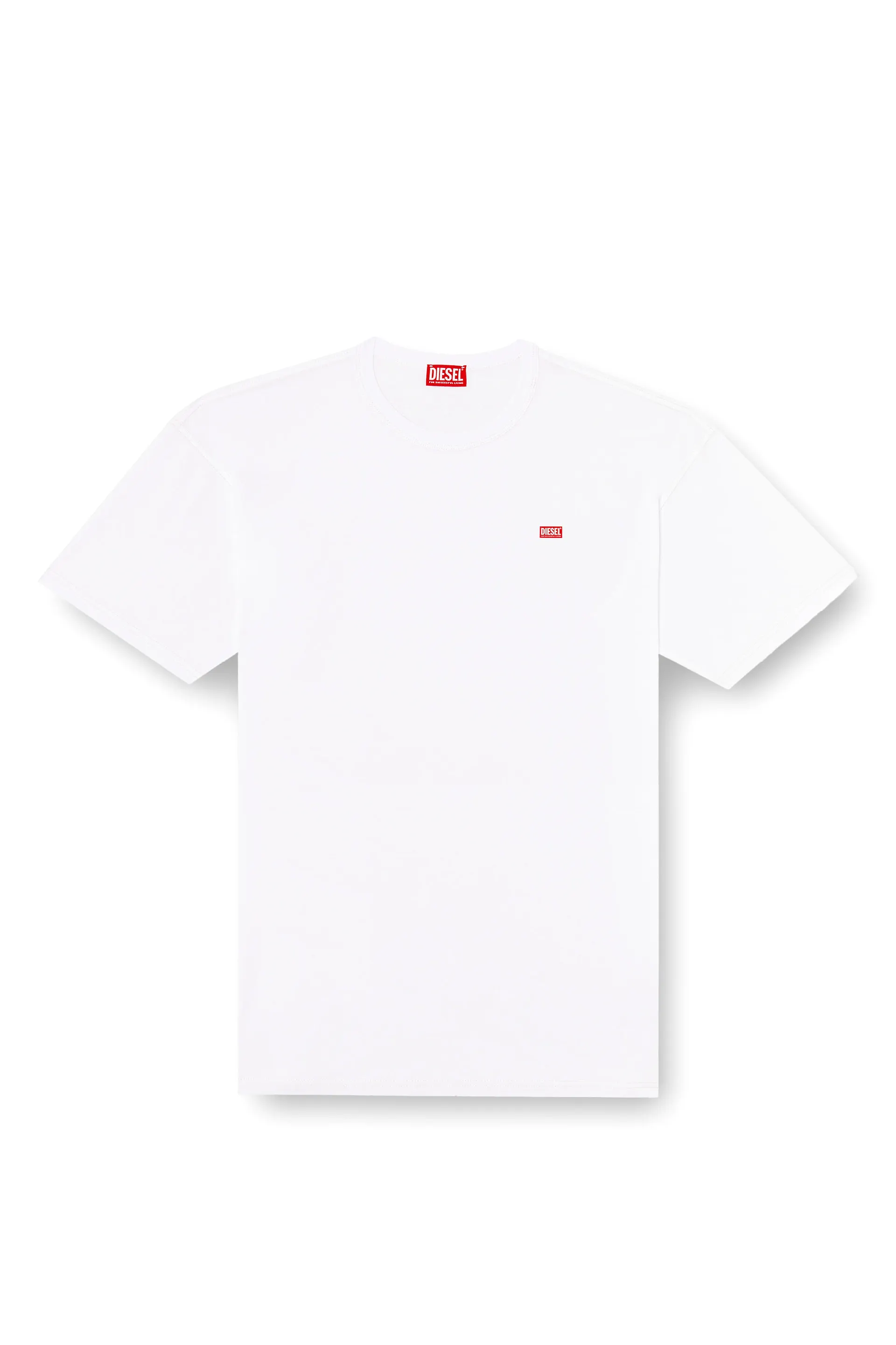 T-shirt with small logo